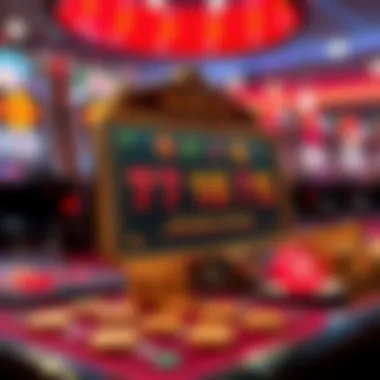 Statistics showcasing virtual slot performance