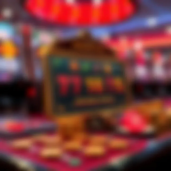 Statistics showcasing virtual slot performance