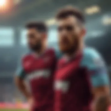 Key players from West Ham and Tottenham