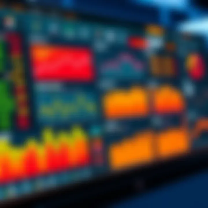 Analytical dashboard displaying betting statistics and trends