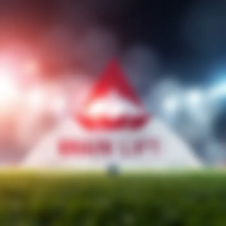 Brand logo integration in a white label betting platform