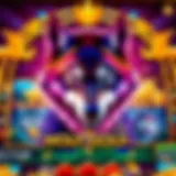 Wolf Gold game interface showcasing vibrant graphics