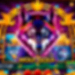 Wolf Gold game interface showcasing vibrant graphics