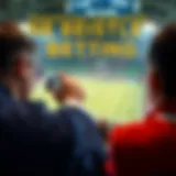 Conceptual illustration of betting fundamentals