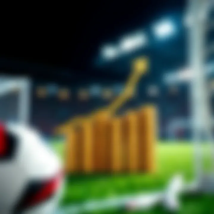 Graphical representation of successful betting outcomes