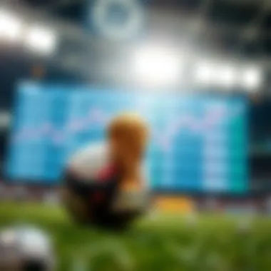 Analysis of betting odds in World Cup football