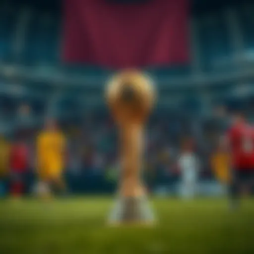 Historical timeline of the World Cup