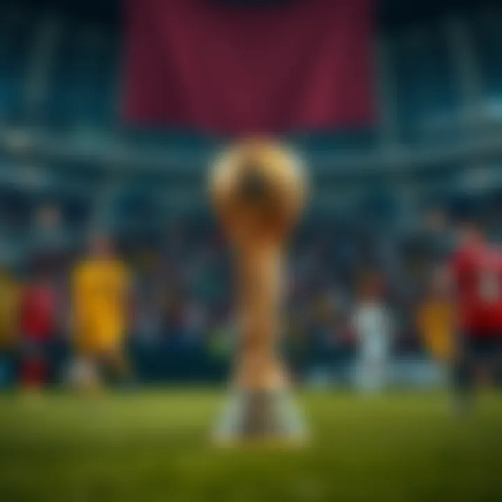 Historical timeline of the World Cup