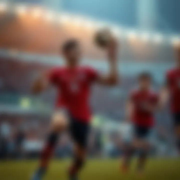 Iconic moments from World Cup matches