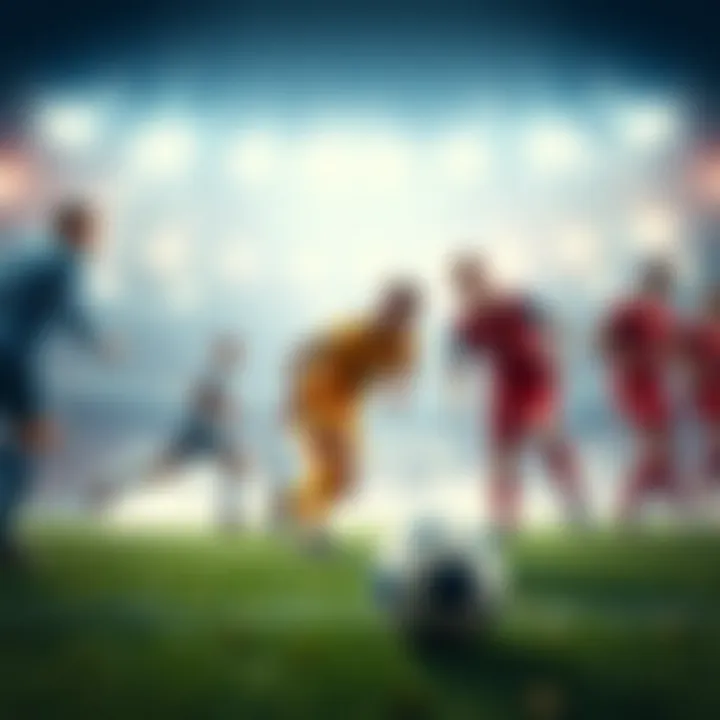 Evolution of football through World Cup